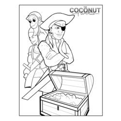 Coloring page: Pirate (Characters) #105308 - Free Printable Coloring Pages