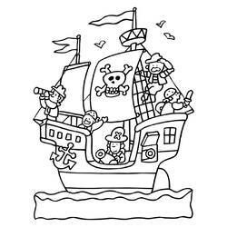 Coloring page: Pirate (Characters) #105315 - Free Printable Coloring Pages
