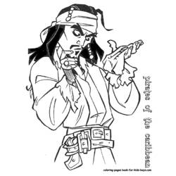 Coloring page: Pirate (Characters) #105322 - Free Printable Coloring Pages