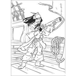 Coloring page: Pirate (Characters) #105324 - Free Printable Coloring Pages