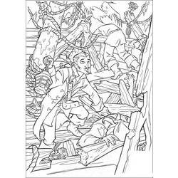 Coloring page: Pirate (Characters) #105325 - Free Printable Coloring Pages