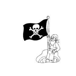 Coloring page: Pirate (Characters) #105332 - Free Printable Coloring Pages