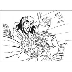 Coloring page: Pirate (Characters) #105340 - Free Printable Coloring Pages