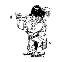 Coloring page: Pirate (Characters) #105343 - Free Printable Coloring Pages