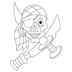 Coloring page: Pirate (Characters) #105346 - Free Printable Coloring Pages