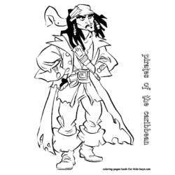 Coloring page: Pirate (Characters) #105350 - Free Printable Coloring Pages