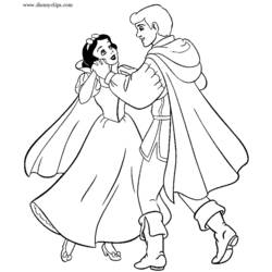 Coloring page: Prince (Characters) #105905 - Printable coloring pages