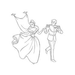 Coloring page: Prince (Characters) #105913 - Printable coloring pages