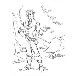 Coloring page: Prince (Characters) #106044 - Printable coloring pages