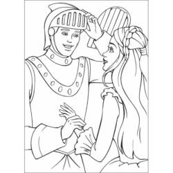 Coloring page: Prince (Characters) #106150 - Printable coloring pages