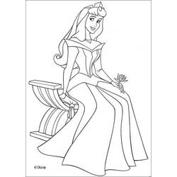 Coloring page: Princess (Characters) #85181 - Free Printable Coloring Pages