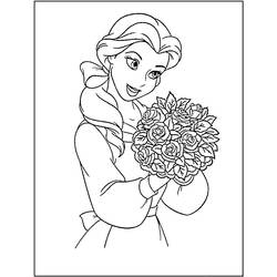 Coloring page: Princess (Characters) #85184 - Free Printable Coloring Pages