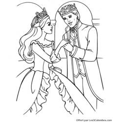 Coloring page: Princess (Characters) #85191 - Free Printable Coloring Pages