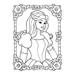 Coloring page: Princess (Characters) #85193 - Free Printable Coloring Pages