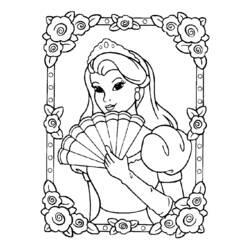 Coloring page: Princess (Characters) #85204 - Free Printable Coloring Pages