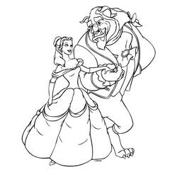 Coloring page: Princess (Characters) #85217 - Free Printable Coloring Pages