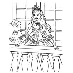 Coloring page: Princess (Characters) #85221 - Free Printable Coloring Pages