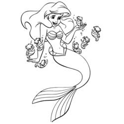Coloring page: Princess (Characters) #85224 - Printable coloring pages