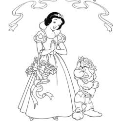 Coloring page: Princess (Characters) #85226 - Free Printable Coloring Pages