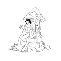 Coloring page: Princess (Characters) #85227 - Free Printable Coloring Pages