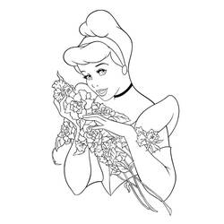 Coloring page: Princess (Characters) #85235 - Free Printable Coloring Pages