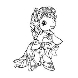 Coloring page: Princess (Characters) #85241 - Free Printable Coloring Pages