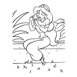 Coloring page: Princess (Characters) #85249 - Free Printable Coloring Pages