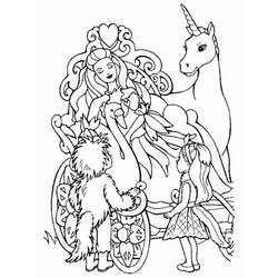 Coloring page: Princess (Characters) #85253 - Free Printable Coloring Pages