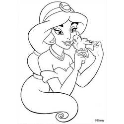 Coloring page: Princess (Characters) #85254 - Printable coloring pages