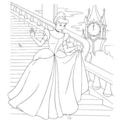 Coloring page: Princess (Characters) #85264 - Free Printable Coloring Pages