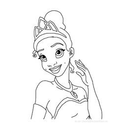 Coloring page: Princess (Characters) #85266 - Free Printable Coloring Pages