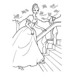 Coloring page: Princess (Characters) #85269 - Free Printable Coloring Pages