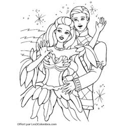Coloring page: Princess (Characters) #85282 - Free Printable Coloring Pages
