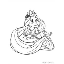 Coloring page: Princess (Characters) #85293 - Free Printable Coloring Pages