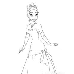 Coloring page: Princess (Characters) #85296 - Free Printable Coloring Pages