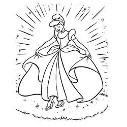 Coloring page: Princess (Characters) #85298 - Free Printable Coloring Pages