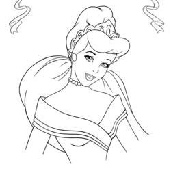 Coloring page: Princess (Characters) #85299 - Free Printable Coloring Pages