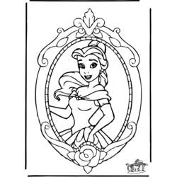 Coloring page: Princess (Characters) #85304 - Free Printable Coloring Pages