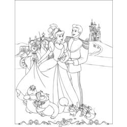 Coloring page: Princess (Characters) #85307 - Free Printable Coloring Pages