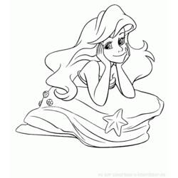 Coloring page: Princess (Characters) #85309 - Free Printable Coloring Pages