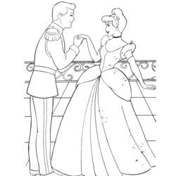 Coloring page: Princess (Characters) #85314 - Free Printable Coloring Pages