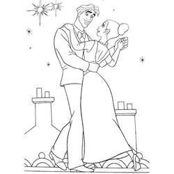 Coloring page: Princess (Characters) #85316 - Free Printable Coloring Pages