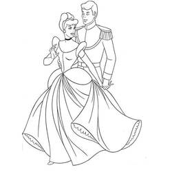 Coloring page: Princess (Characters) #85321 - Printable coloring pages