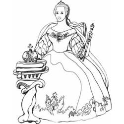 Coloring page: Princess (Characters) #85327 - Free Printable Coloring Pages