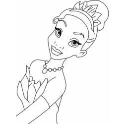 Coloring page: Princess (Characters) #85339 - Free Printable Coloring Pages