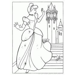 Coloring page: Princess (Characters) #85340 - Free Printable Coloring Pages