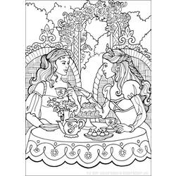 Coloring page: Princess (Characters) #85345 - Free Printable Coloring Pages