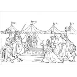 Coloring page: Princess (Characters) #85353 - Free Printable Coloring Pages