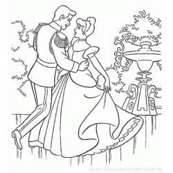 Coloring page: Princess (Characters) #85354 - Free Printable Coloring Pages