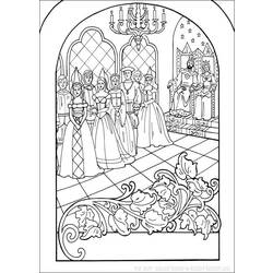 Coloring page: Princess (Characters) #85355 - Free Printable Coloring Pages